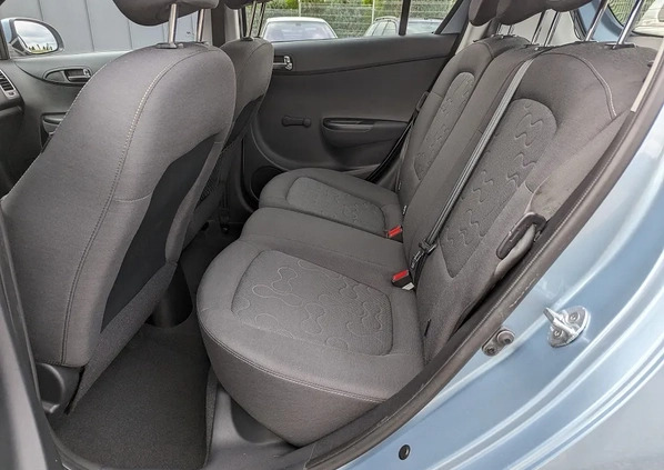 Hyundai i20 cena 16500 przebieg: 218280, rok produkcji 2012 z Stepnica małe 154